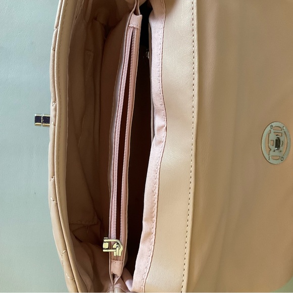 Badgley Mischa NWT Handbag with Braided Crossbody Strap - Picture 5 of 8